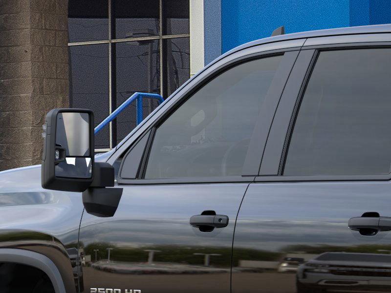 2025 Chevrolet Silverado 2500 HD Vehicle Photo in GEORGETOWN, TX 78626-7508