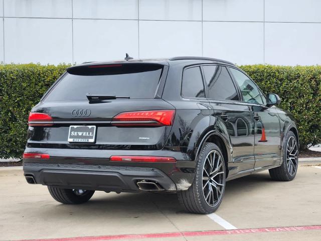 2025 Audi Q7 Vehicle Photo in MCKINNEY, TX 75070