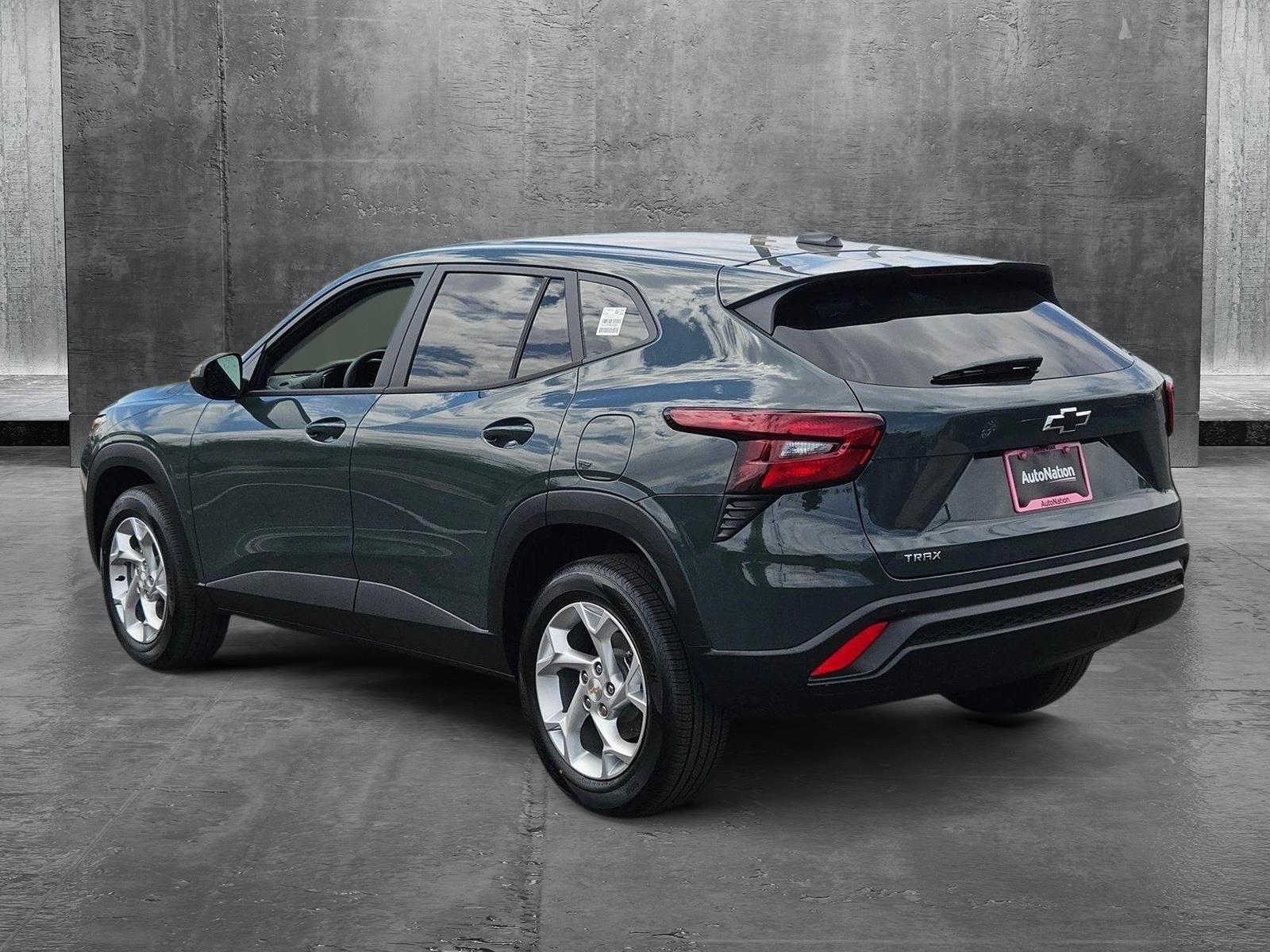 2025 Chevrolet Trax Vehicle Photo in MESA, AZ 85206-4395