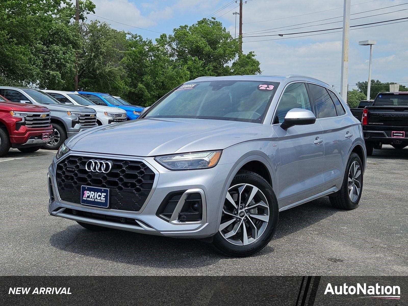 2023 Audi Q5 Vehicle Photo in AUSTIN, TX 78759-4154