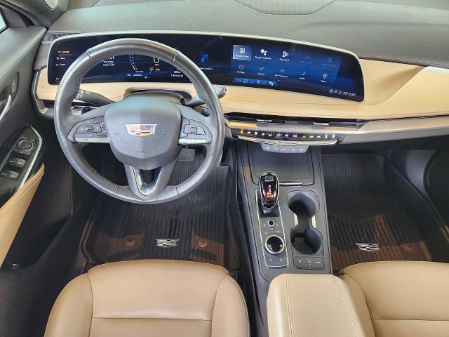 2024 Cadillac XT4 Vehicle Photo in HOUSTON, TX 77079