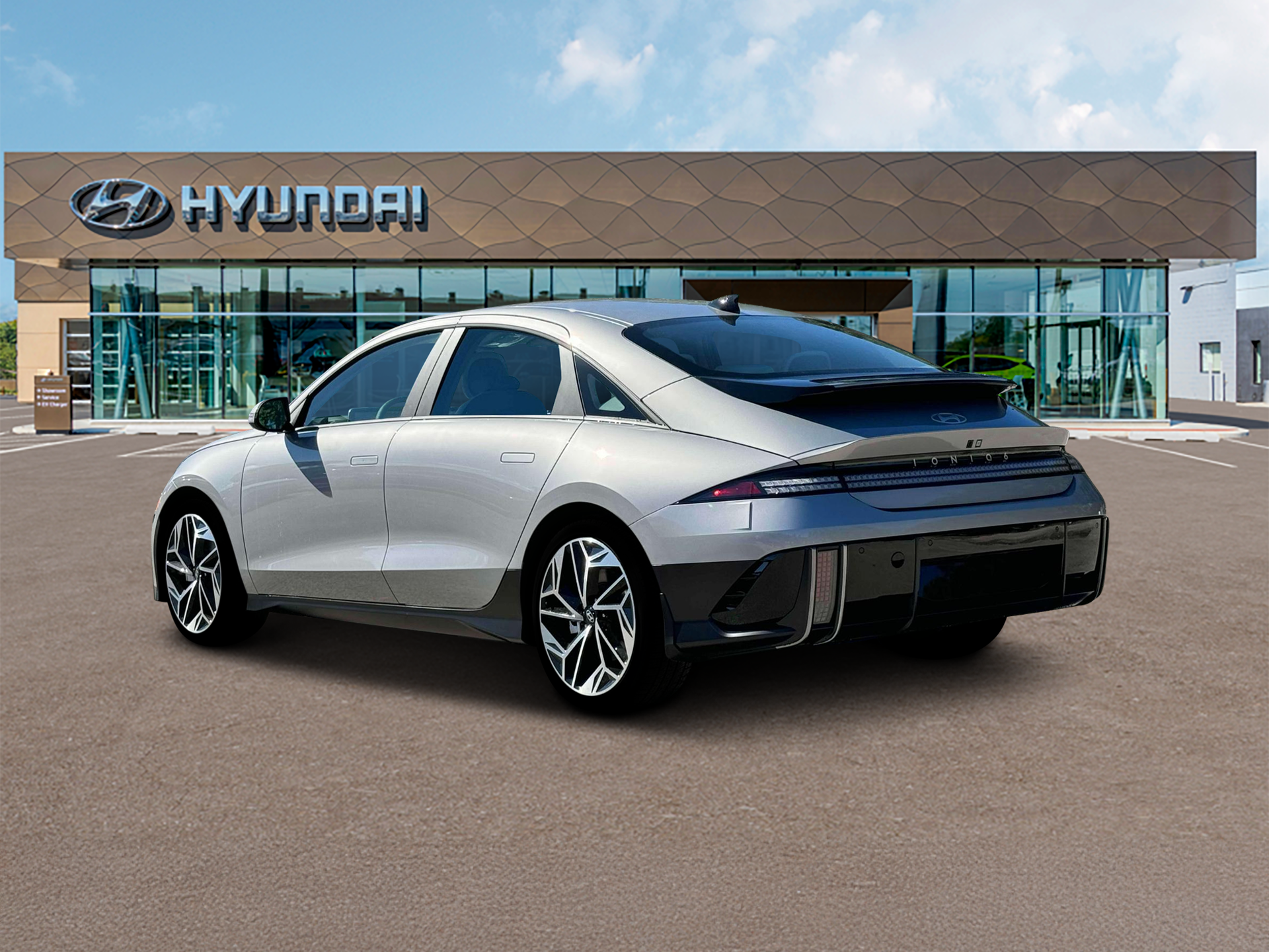 2025 Hyundai IONIQ 6 Vehicle Photo in Harrisburg, PA 17111