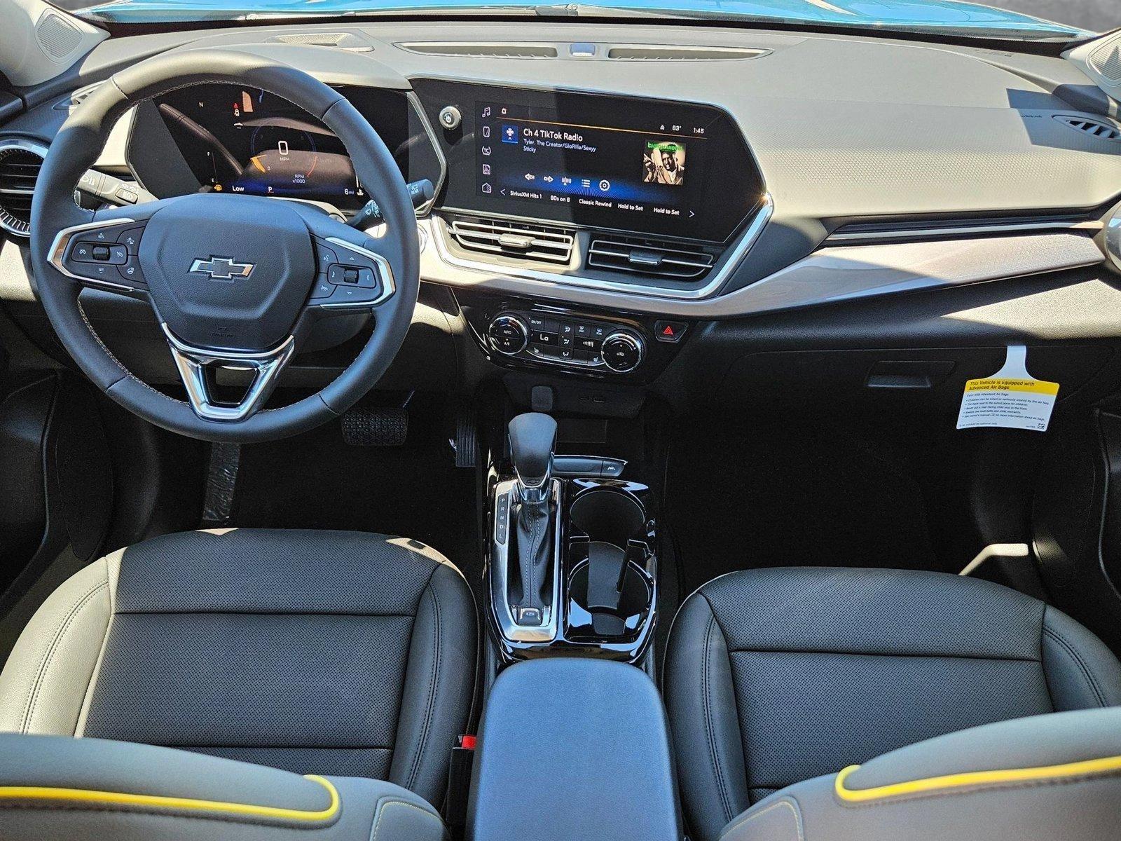 2025 Chevrolet Trax Vehicle Photo in WACO, TX 76710-2592