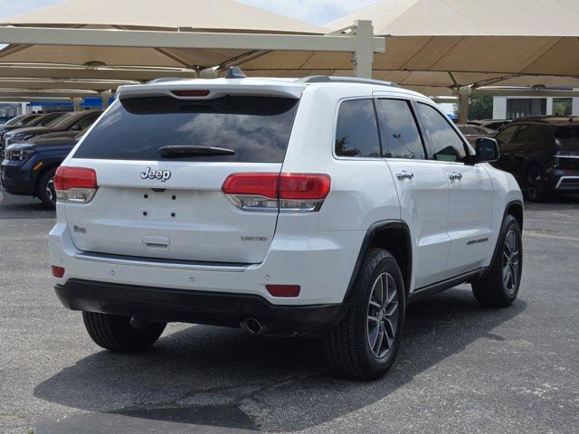 2018 Jeep Grand Cherokee Vehicle Photo in Decatur, TX 76234