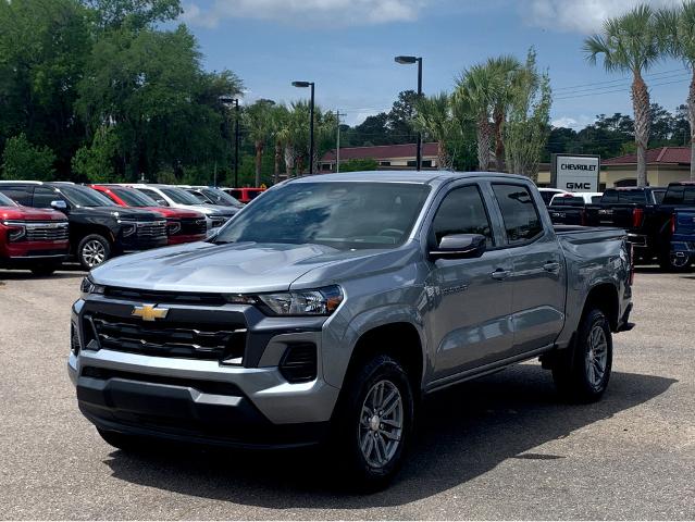 2025 Chevrolet Colorado Vehicle Photo in BEAUFORT, SC 29906-4218