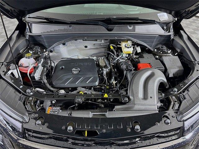 2025 Chevrolet Trailblazer Vehicle Photo in PUYALLUP, WA 98371-4149