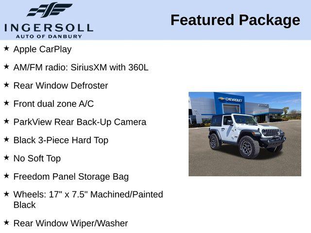 2024 Jeep Wrangler Vehicle Photo in DANBURY, CT 06810-5034