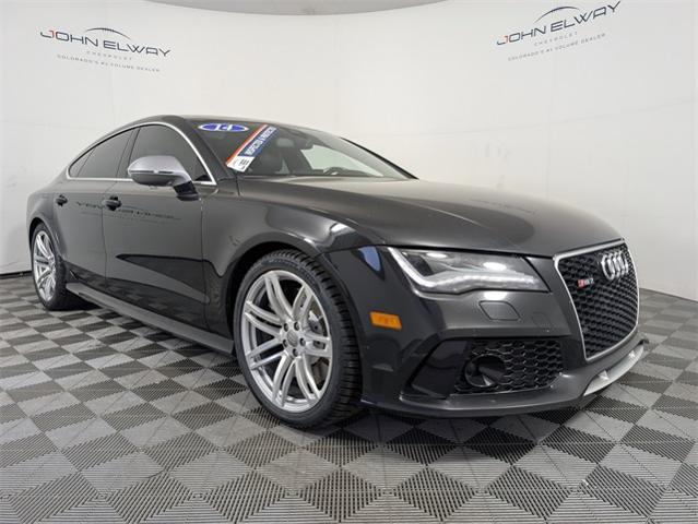 2014 Audi RS 7 Vehicle Photo in ENGLEWOOD, CO 80113-6708