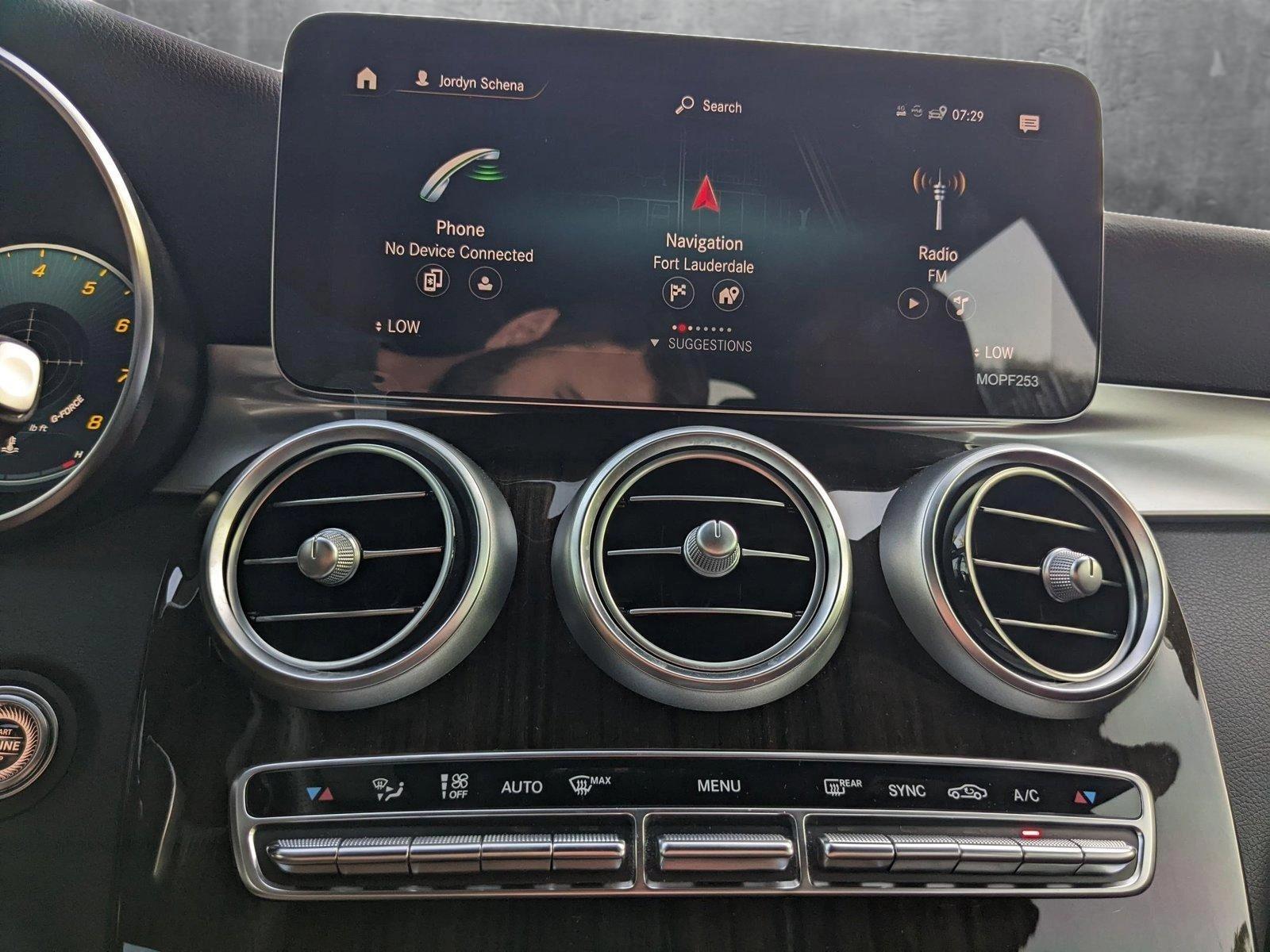 2022 Mercedes-Benz GLC Vehicle Photo in Davie, FL 33331