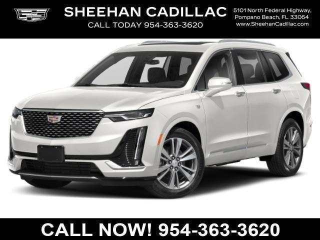2022 Cadillac XT6 Vehicle Photo in POMPANO BEACH, FL 33064-7091