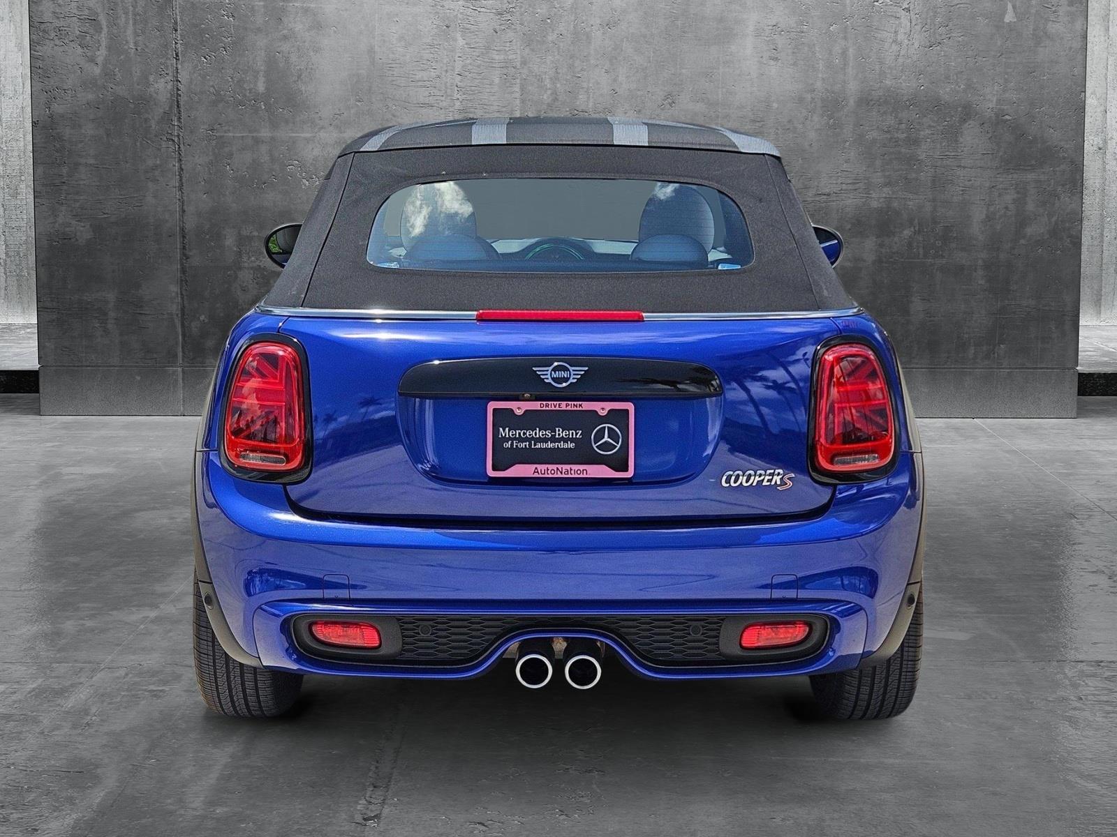 2020 MINI Cooper S Convertible Vehicle Photo in Fort Lauderdale, FL 33316