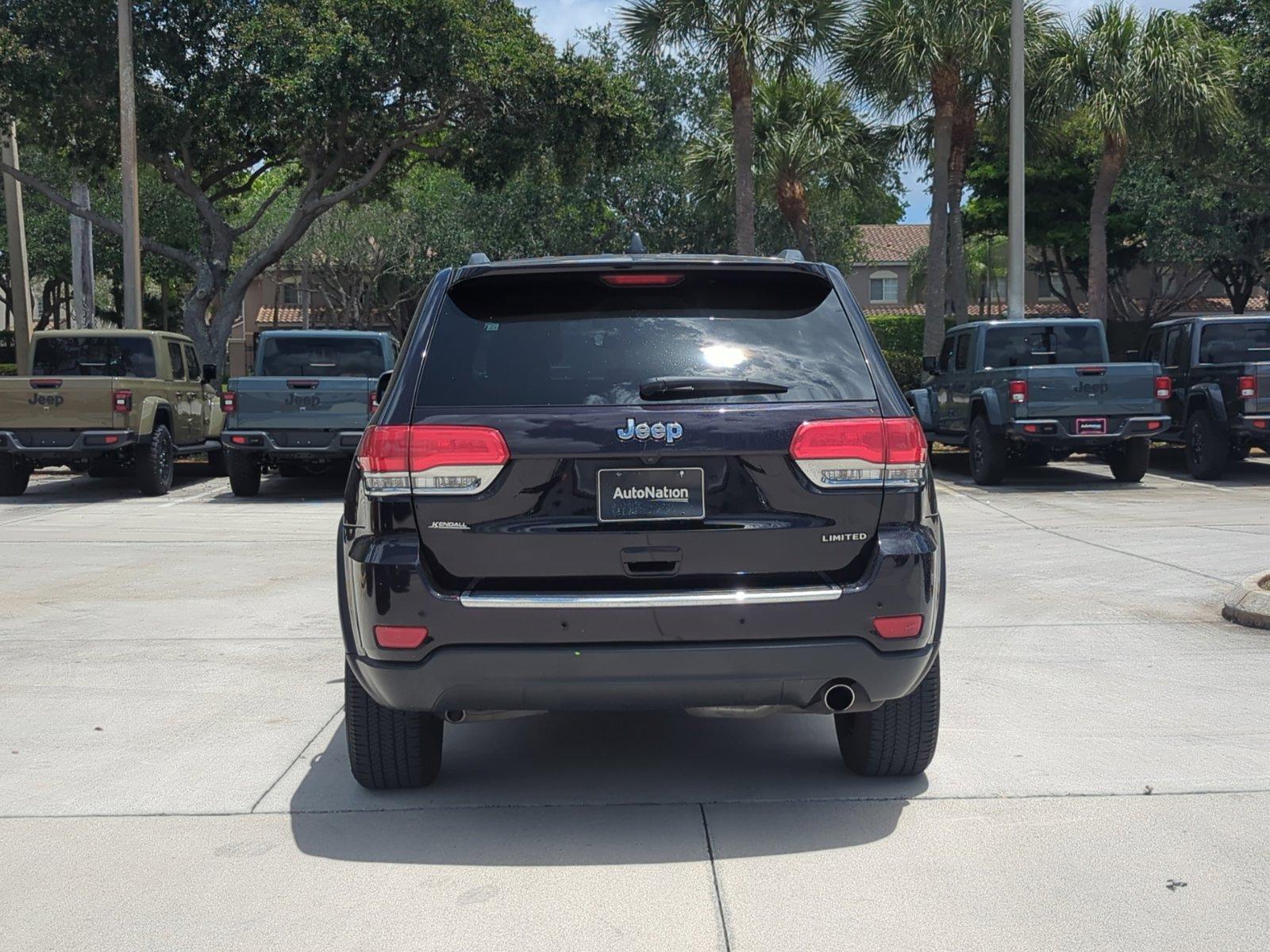 2019 Jeep Grand Cherokee Vehicle Photo in Pembroke Pines, FL 33027