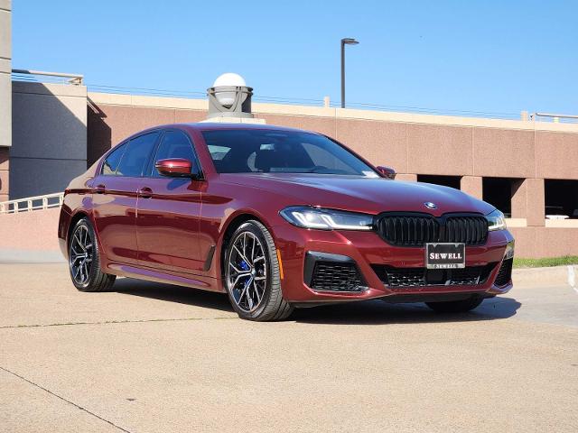 2023 BMW 540i xDrive Vehicle Photo in PLANO, TX 75024