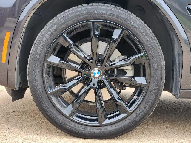 2024 BMW X3 sDrive30i Vehicle Photo in PLANO, TX 75024