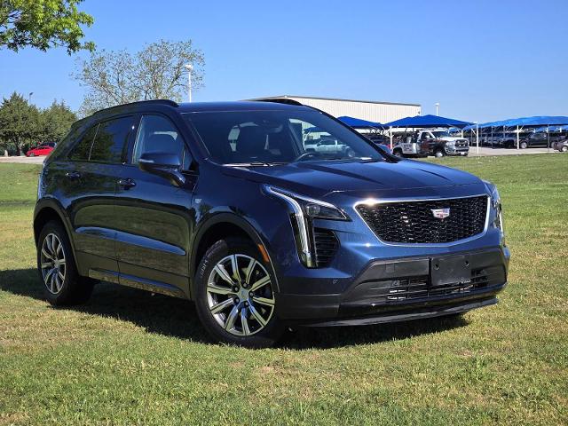2022 Cadillac XT4 Vehicle Photo in DENTON, TX 76210-9321