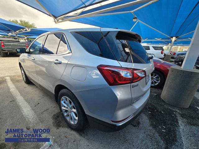 2020 Chevrolet Equinox Vehicle Photo in DENTON, TX 76210-9321
