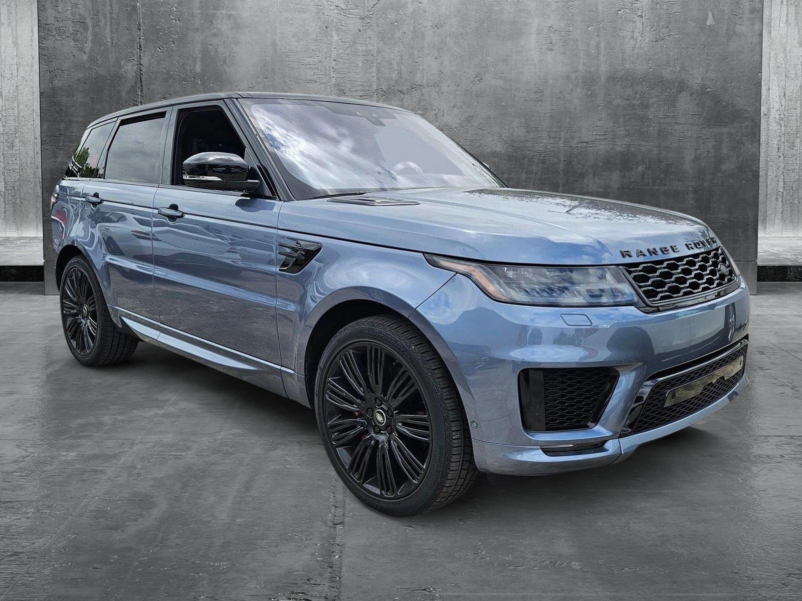 2018 Land Rover Range Rover Sport Vehicle Photo in Pembroke Pines , FL 33027