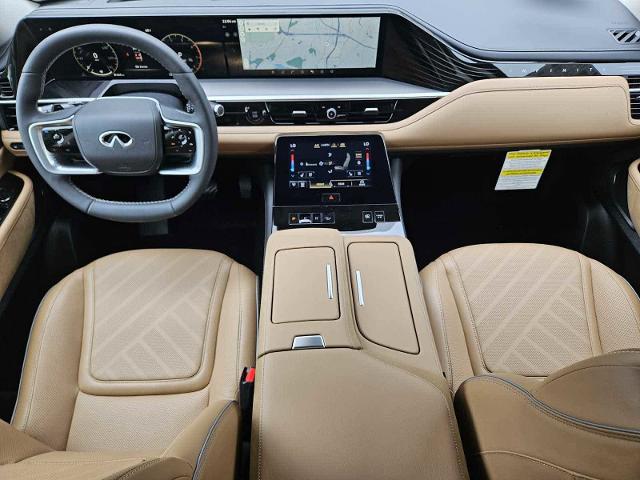 2025 INFINITI QX80 Vehicle Photo in Fort Worth, TX 76132