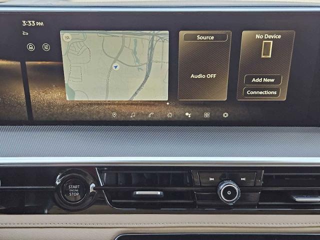 2025 INFINITI QX80 Vehicle Photo in Fort Worth, TX 76132