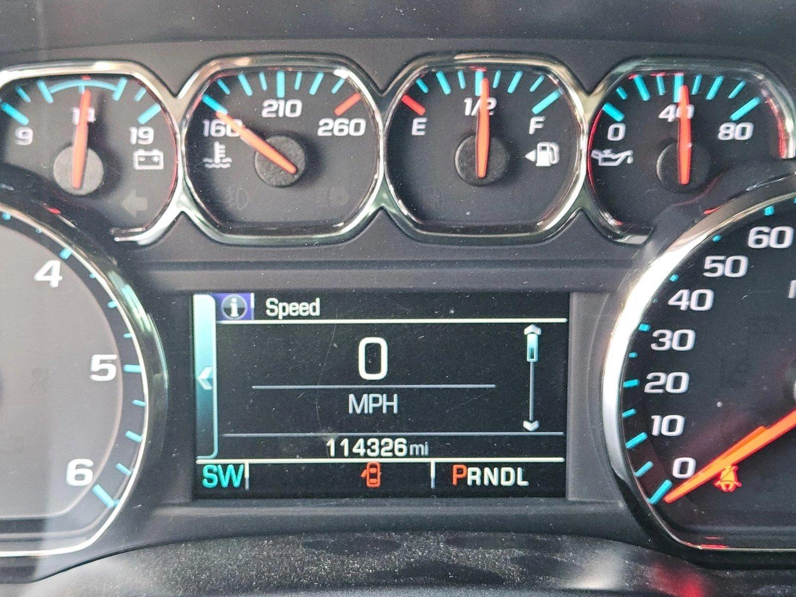 2018 Chevrolet Silverado 1500 Vehicle Photo in GILBERT, AZ 85297-0446