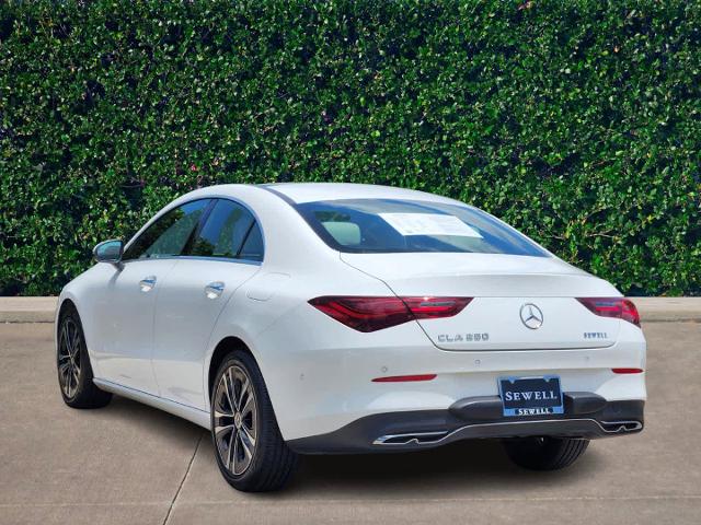 2025 Mercedes-Benz CLA Vehicle Photo in HOUSTON, TX 77079