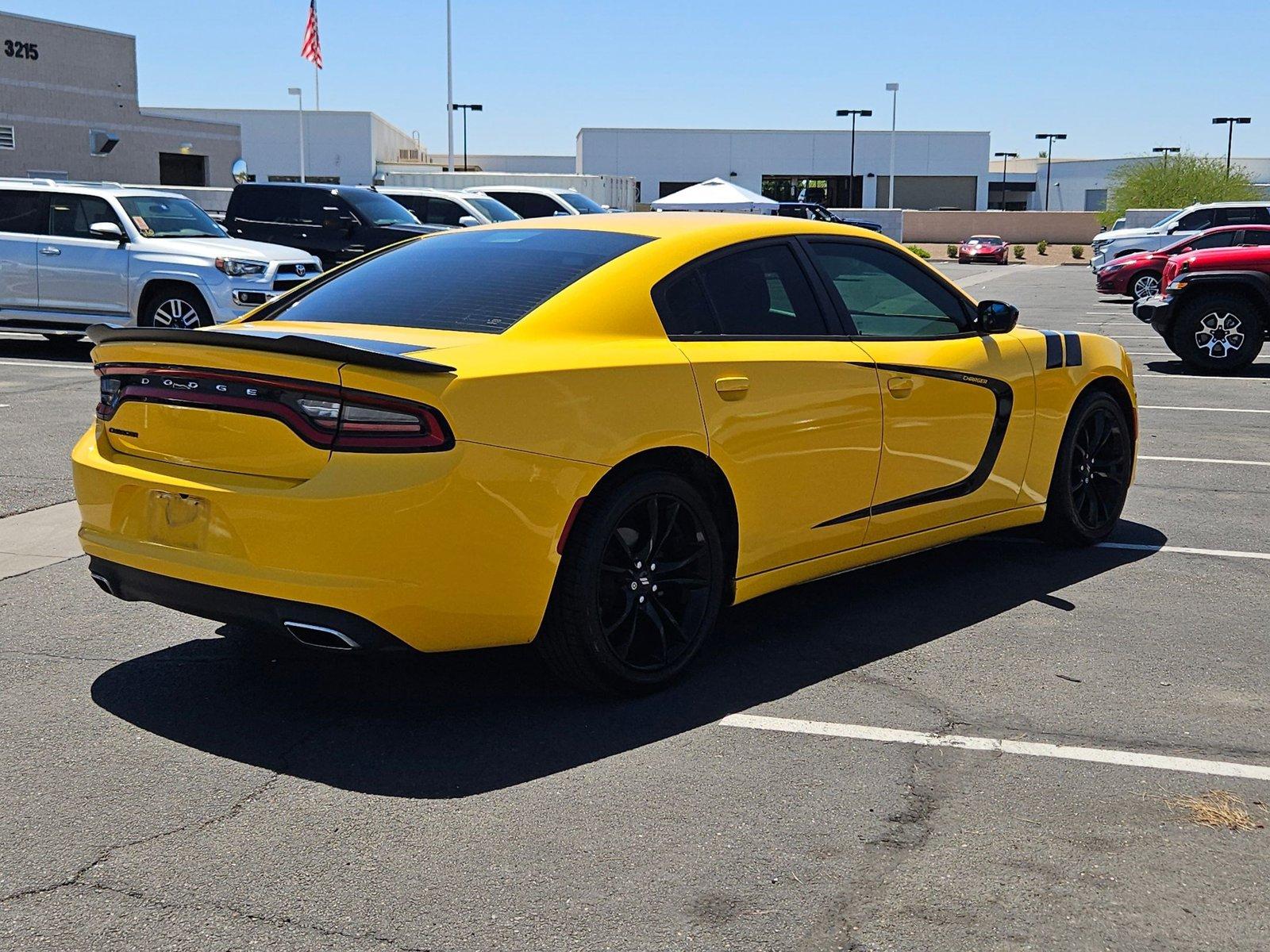 2017 Dodge Charger Vehicle Photo in GILBERT, AZ 85297-0446