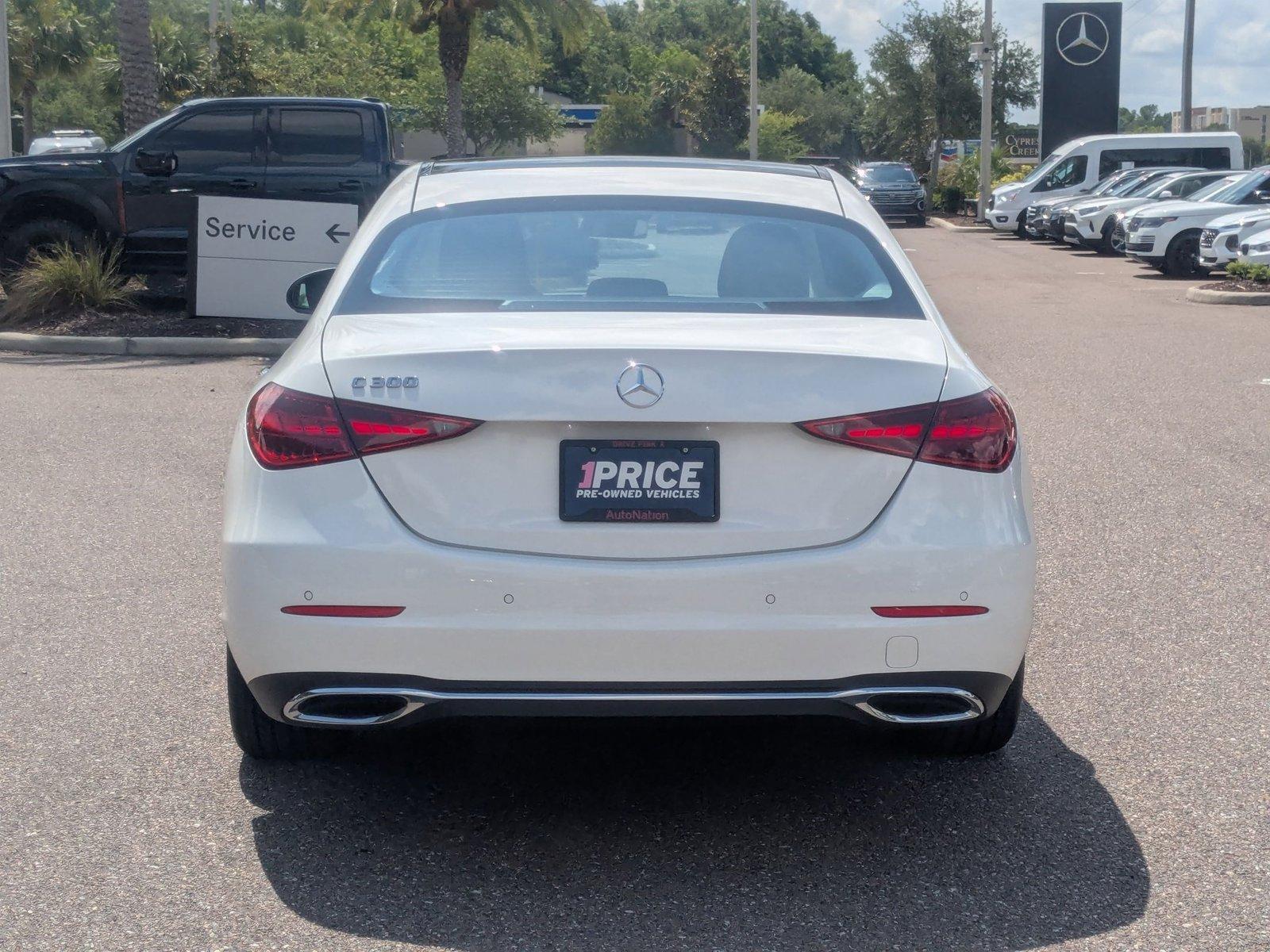 2025 Mercedes-Benz C-Class Vehicle Photo in Wesley Chapel, FL 33544