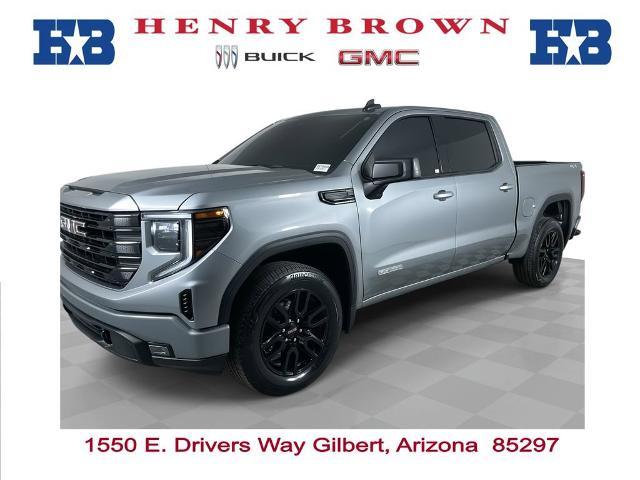 2024 GMC Sierra 1500 Vehicle Photo in GILBERT, AZ 85297-0402