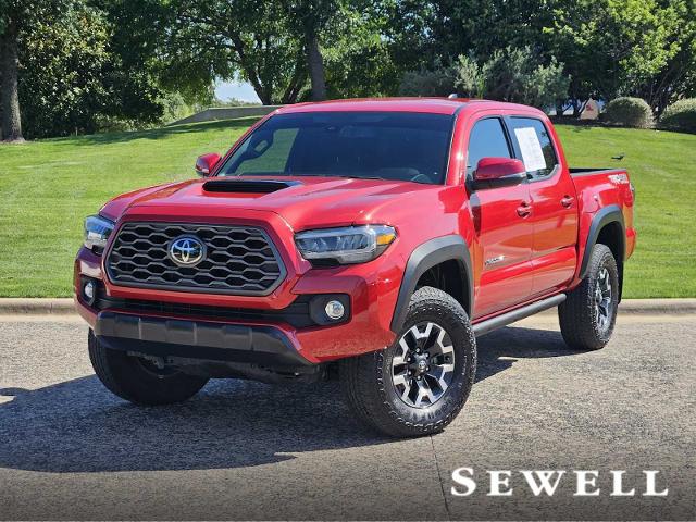 2023 Toyota Tacoma 4WD Vehicle Photo in FORT WORTH, TX 76132