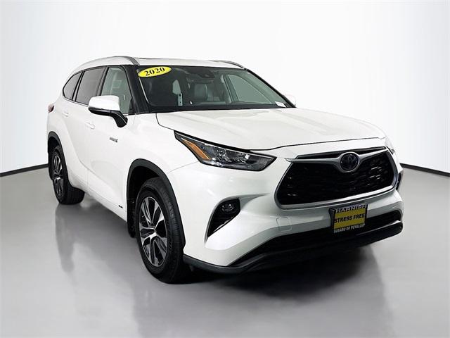 2020 Toyota Highlander Vehicle Photo in Puyallup, WA 98371