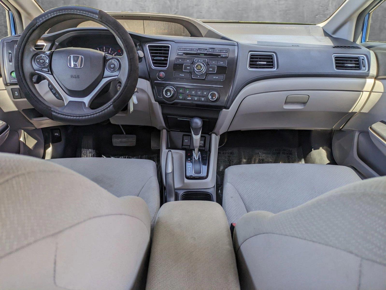 2013 Honda Civic Sdn Vehicle Photo in ORLANDO, FL 32812-3021