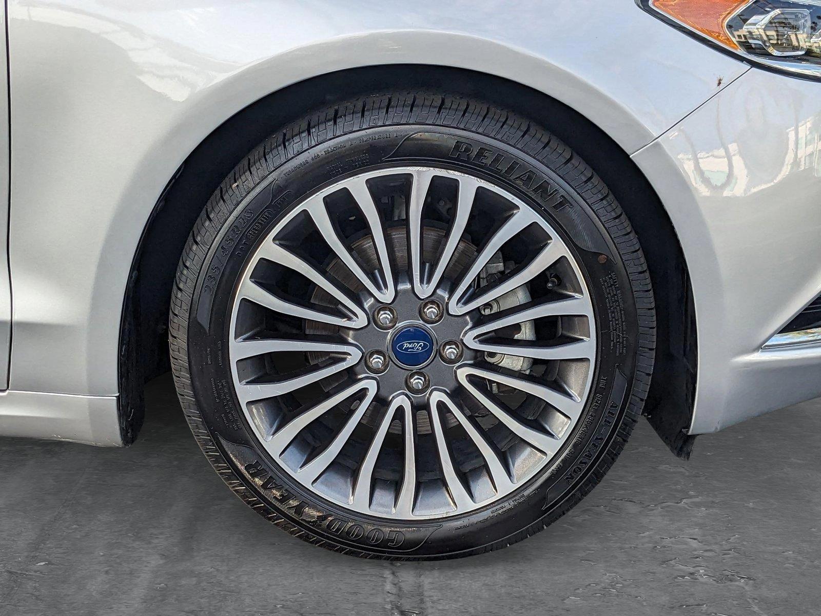 2018 Ford Fusion Hybrid Vehicle Photo in Sanford, FL 32771