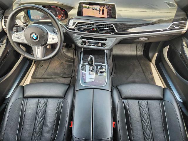 2021 BMW 740i Vehicle Photo in HOUSTON, TX 77079