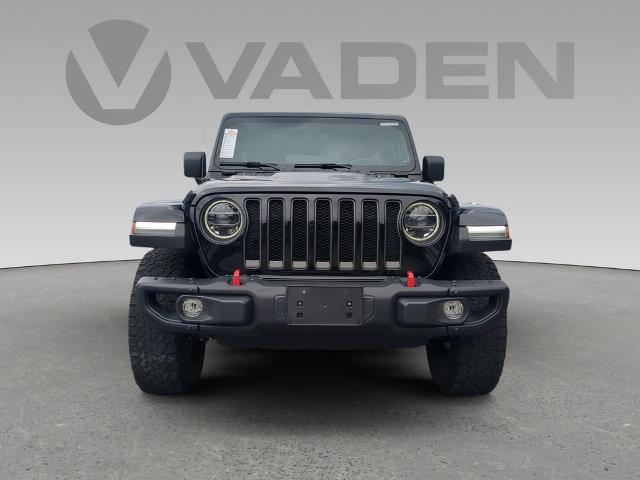 2021 Jeep Wrangler Vehicle Photo in Brunswick, GA 31525