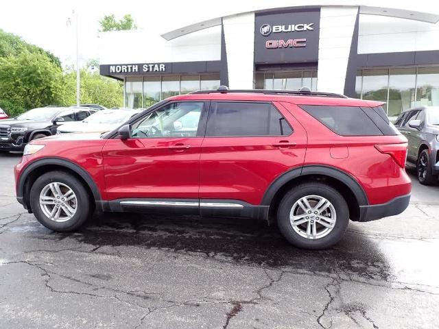 2021 Ford Explorer Vehicle Photo in ZELIENOPLE, PA 16063-2910