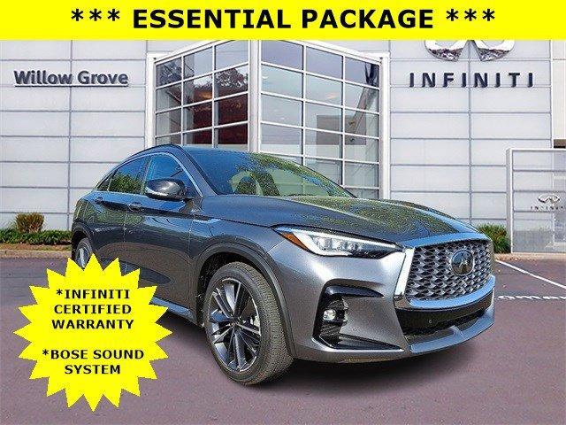 2024 INFINITI QX55 Vehicle Photo in Willow Grove, PA 19090