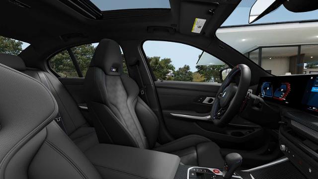 2025 BMW M3 Vehicle Photo in GRAPEVINE, TX 76051