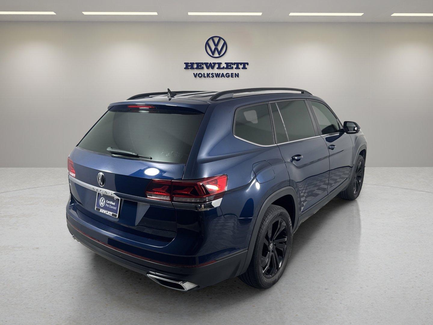 2022 Volkswagen Atlas Vehicle Photo in Georgetown, TX 78626