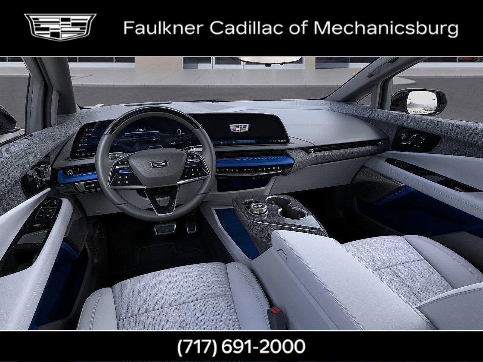 2025 Cadillac OPTIQ Vehicle Photo in MECHANICSBURG, PA 17050-1707