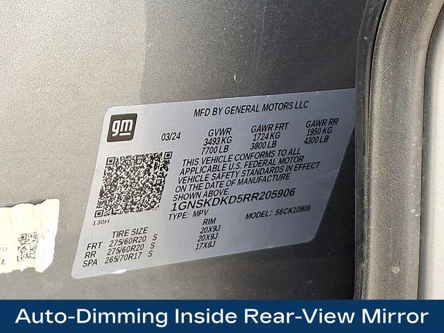 2024 Chevrolet Suburban Vehicle Photo in PAWLING, NY 12564-3219