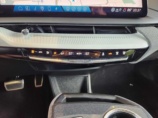 2025 Cadillac OPTIQ Vehicle Photo in HOUSTON, TX 77079