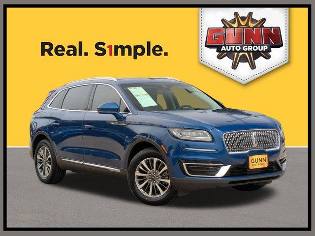 2020 Lincoln Nautilus Vehicle Photo in San Antonio, TX 78209