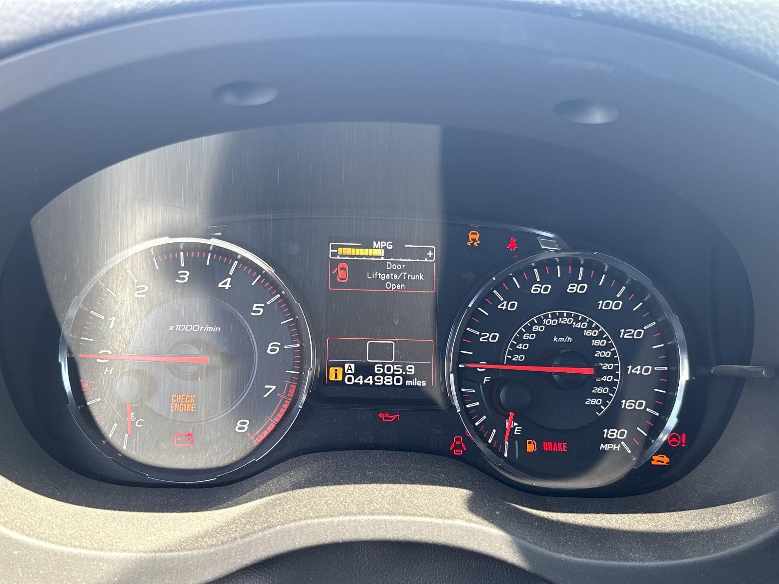 2020 Subaru WRX Vehicle Photo in Mechanicsburg, PA 17050