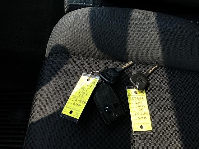 2015 Chevrolet Silverado 1500 Vehicle Photo in GREEN BAY, WI 54303-3330
