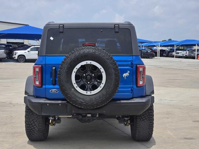 2022 Ford Bronco Vehicle Photo in DENTON, TX 76210-9321