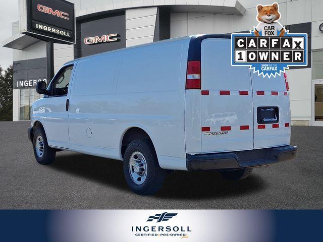 2020 Chevrolet Express Cargo 2500 Vehicle Photo in WATERTOWN, CT 06795-3318