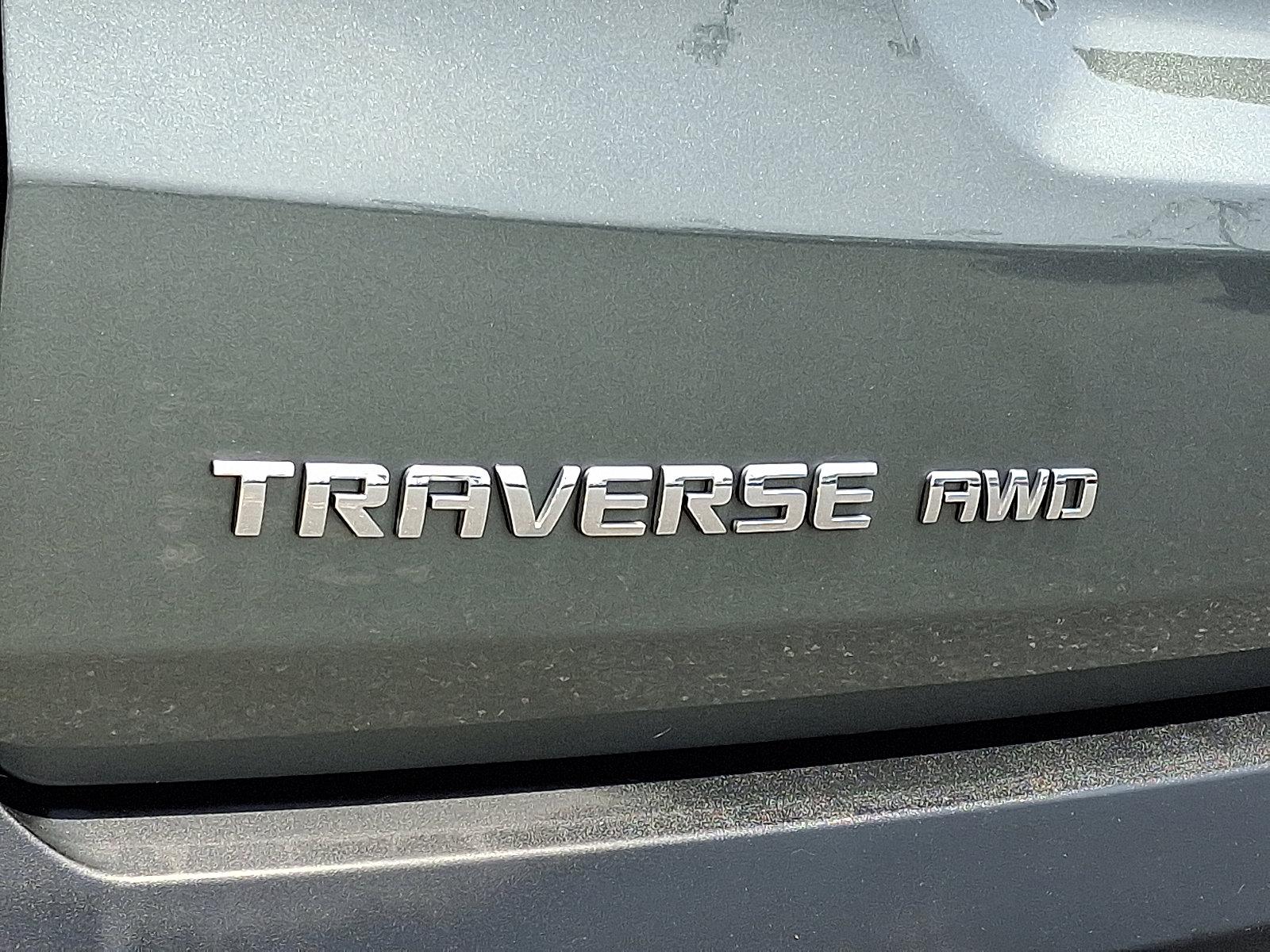 2022 Chevrolet Traverse Vehicle Photo in BETHLEHEM, PA 18017-9401