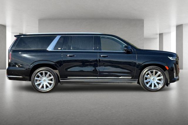 Certified 2024 Cadillac Escalade ESV Premium Luxury Platinum with VIN 1GYS4MKL7RR129304 for sale in Concord, CA