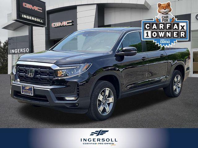 2024 Honda Ridgeline Vehicle Photo in WATERTOWN, CT 06795-3318