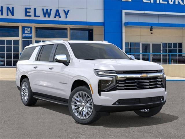 2025 Chevrolet Suburban Vehicle Photo in ENGLEWOOD, CO 80113-6708